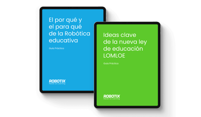 Gu&iacute;as Pr&aacute;cticas Rob&oacute;tica Educativa